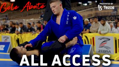 All Access: Cole Abate Captures Gold At Pans In First Brown Belt Major