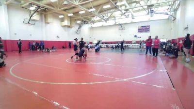 135 lbs Champ. Round 1 - Chloe Marquez, Lincoln, Stockton vs Zahra Stewart, Orange Vista