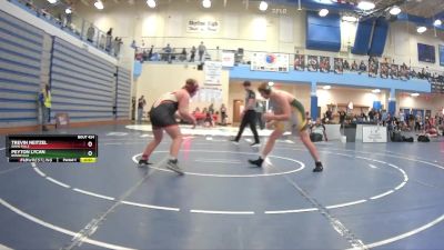 190 lbs Cons. Round 4 - Peyton Lycan, Bonneville vs Trevin Neitzel, Idaho Falls