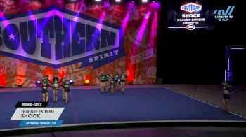 Thunder Extreme - Shock [2025 L4 Senior - D2 Day 2] 2025 Cheer Power Southern Nationals
