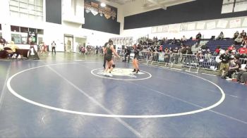 125 lbs Champ. Round 1 - Samantha Velasquez, Portola vs Melody Quezada, South Hills