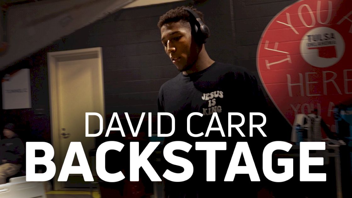 Follow David Carr Before The NCAA Finals