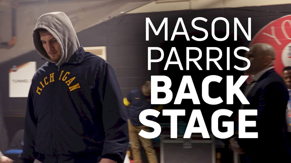 Follow Mason Parris' Last Moments Before The NCAA Finals