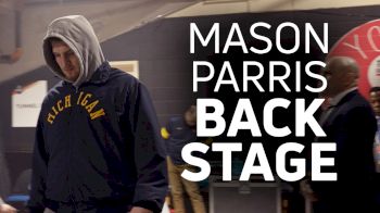 Mason Parris Pacing Before NCAA Finals