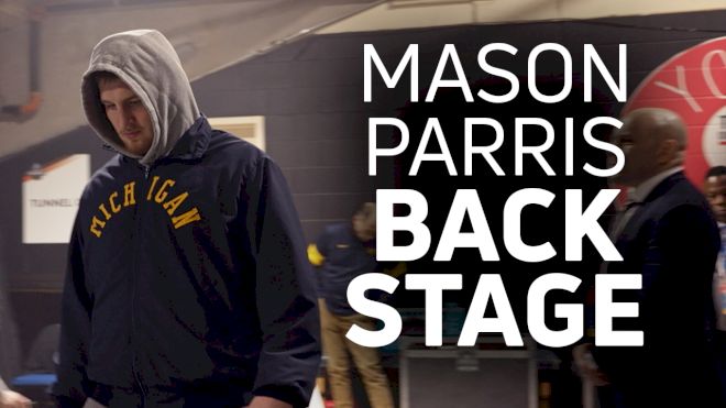 Mason Parris Pacing Before NCAA Finals