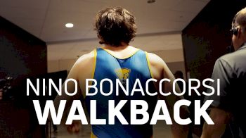 Nino Bonaccorsi After Winning NCAAs