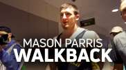 Mason Parris After Winning NCAAs