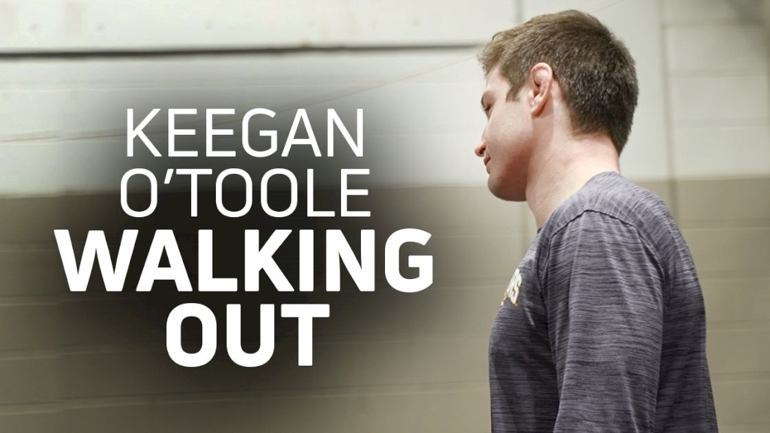 Behind The Scenes With Keegan O'Toole Before NCAA Final