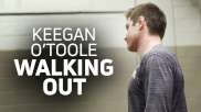 Keegan O'Toole Walking Out For NCAA Final
