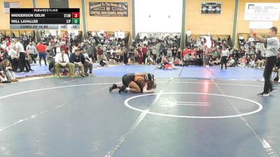 150 lbs Consi Of 16 #2 - Midgerson Gelin, Stamford vs Will LaVallee, Saint John's Prep