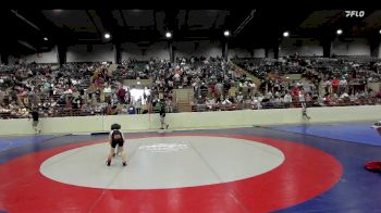 52 lbs Quarterfinal - Beckett Mercado, Georgia vs Dorian Pitt, Woodstock City Wrestling