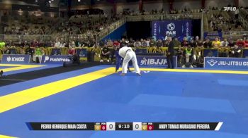 Andy Tomas Murasaki Pereira vs Pedro Henrique Maia Costa 2025 Pan Jiu Jitsu IBJJF Championship