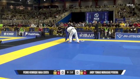 Andy Tomas Murasaki Pereira vs Pedro Henrique Maia Costa 2025 Pan Jiu Jitsu IBJJF Championship