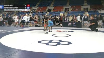 120 lbs Cons. Sub-rd Of 32 - RiSu Choi, Michigan vs Donovan Jenkins, Florida