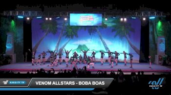 Venom Allstars - Boba Boas [2022 L2 Junior - D2 - Medium Day 1] 2022 The American Open Orlando Nationals DI/DII