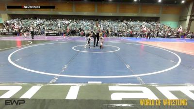 37 lbs Consi Of 8 #1 - Jerramy Bowler, Esteem Wrestling Academy vs Jayce Crisman, South West Washington Wrestling