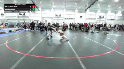 S-96 lbs Consolation - Silas Dietrich, PA vs Aj Bechlem, OH
