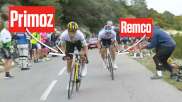 Primoz Roglic Battles Remco Evenepoel For A Volta a Catalunya Summit Finish Win