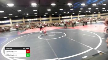 40 lbs Consi Of 4 - Jerimiah Sanchez, Duran Elite vs Zane Montoya, Juggernaut WC