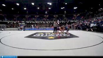 130 lbs Round 1 - Margie Anders, Westmont Highschool vs Kinnley Smith, Canton