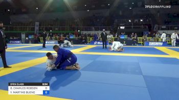BENJAMIN CHARLES ROBSON vs YATAN MARTINS BUENO 2022 European Jiu-Jitsu IBJJF Championship