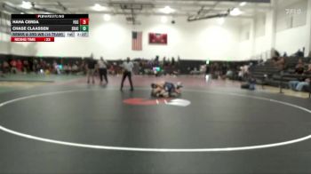 141 lbs Semis & 3rd Wb (16 Team) - Haha Cerda, Fresno City College vs Chase Claassen, Santa Rosa Junior College