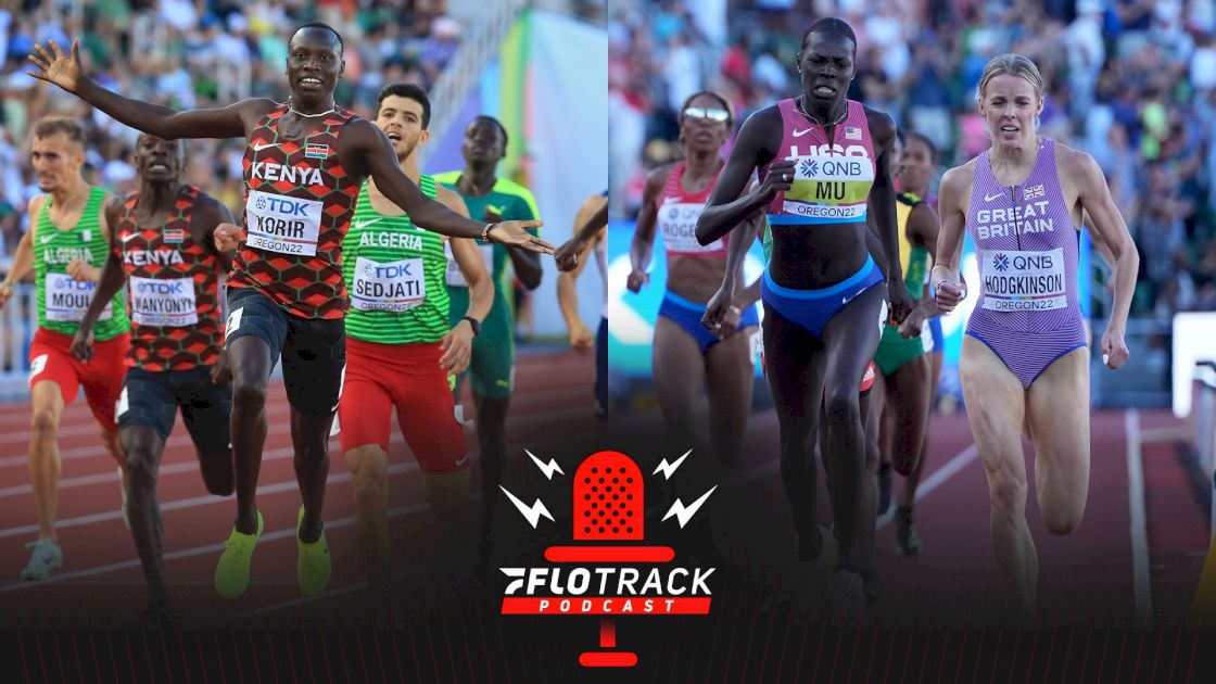 Athing Mu & Emmanuel Korir Lead The Way In 800m Rankings