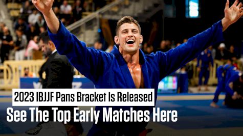 Pans Black Belt Absolute Brackets Released | See Who's In On Saturday