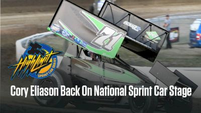 Cory Eliason Out To Prove He Belongs On National Sprint Car Stage