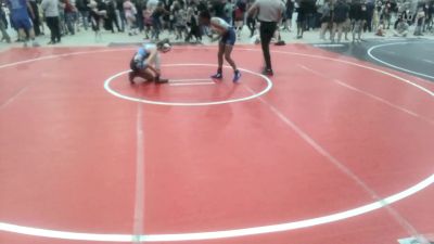 101 lbs Consi Of 8 #2 - Joshyonna Coppage-Dortch, Noac vs Maci Smith, Vista Peak