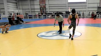 6 - 120 lbs Champ. Round 1 - Luis Sandoval, Manchester vs Haroon Qureshi, Colonial Forge