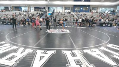 215 lbs Quarters - Erik Burkett vs Jose Rivera, Salem Elite