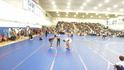 190 lbs Champ. Round 2 - Allan Johnson, Rancho Bernardo Wrestling vs William Schindele, Reign WC