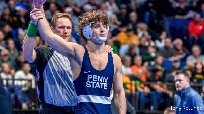 Best Freshman Performances At The 2023 NCAA Wrestling Championships