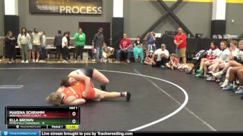 190 lbs Round 4 (6 Team) - Makena Schramm, Nebraska Vipers Scarlet vs Ella Brown, Potentially Dangerous