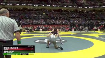 D2-175 lbs Champ. Round 1 - Dylan Newsome, Hartley vs Zeke Lucas, Ash. Edgewood