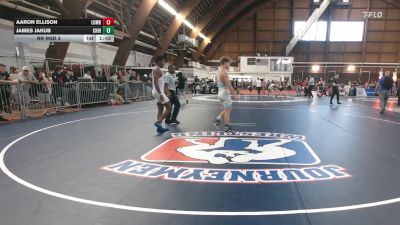 152 lbs Rr Rnd 3 - Aaron Ellison, Lumberton Sr High vs James Jakub, Christian Brothers Academy