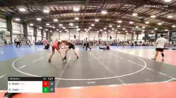 152 lbs Prelims - Eli Pollitt, Fight Barn Wrestling Club vs Sam Lledo, Spartan Wrestling Club