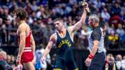 Wolverine Insider: Amine Ends Challenging Season as a 3-Time All-American
