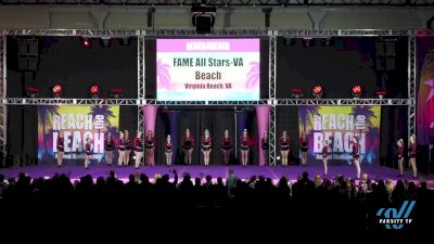 FAME All Stars - VA Beach - FLAWLESS [2022 L2 Junior - Small Day 3] 2022 ACDA Reach the Beach Ocean City Cheer Grand Nationals
