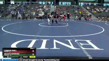 113 lbs Quarterfinals (8 Team) - Brantz Bateman, Marlow vs Landon Shell, Pawnee