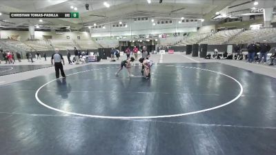 106 lbs 3rd Place - Christian Tomas-Padilla, Greeneville High School vs Alejandro Espinales, Station Camp High School