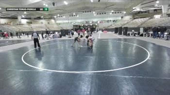 106 lbs 3rd Place - Christian Tomas-Padilla, Greeneville High School vs Alejandro Espinales, Station Camp High School