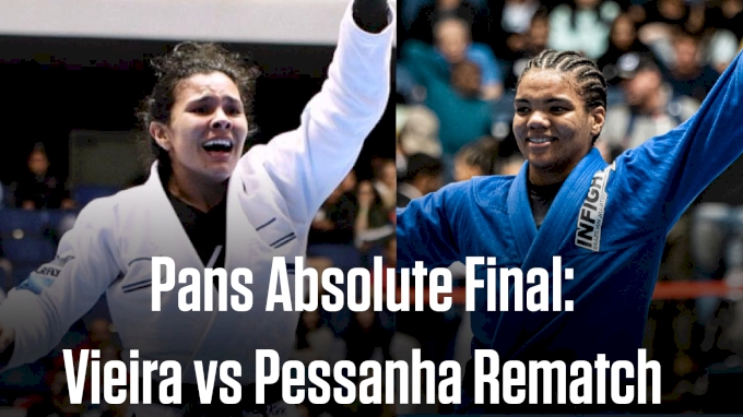 Women's Absolute Final: Ana Carolina vs Gabrieli Pessanha