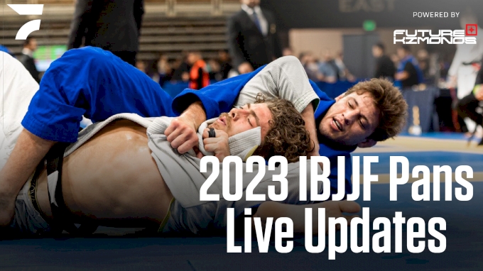 2023 IBJJF Pans Black Belt Finals Results - FloGrappling