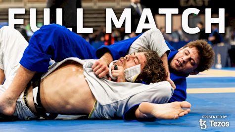 ROBERTO FRANCISCO JIMENEZ vs NICHOLAS DE BARCELLOS MEREGALI 2023 Pan Jiu Jitsu IBJJF Championship