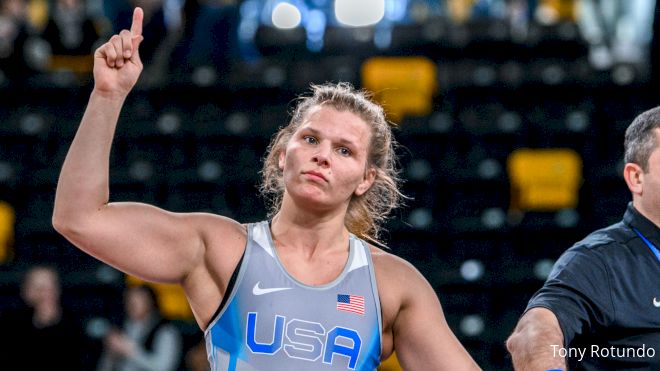 Women's College Wrestler Of The Year Finalist: Yelena Makoyed