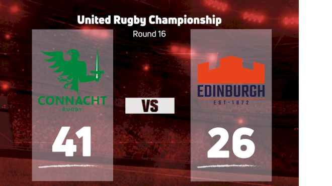 2023 Connacht Rugby vs Edinburgh Rugby