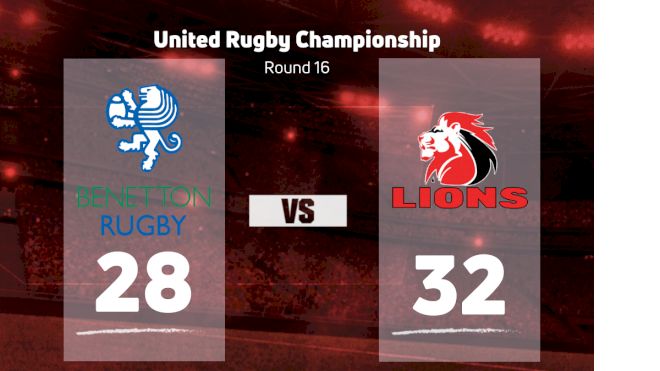 2023 Benetton Rugby vs Emirates Lions