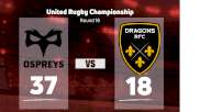 2023 Ospreys Rugby vs Dragons